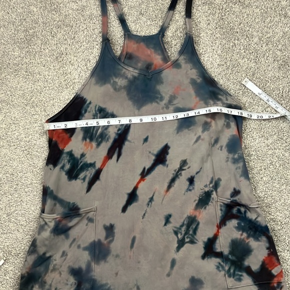Free People Hot Shot Mini Dress in 🔥 Custom Tie Dye 🔥 - Picture 7 of 10